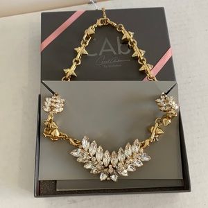 CAbi Gold Chucky Necklace or Adjustable Bracelets